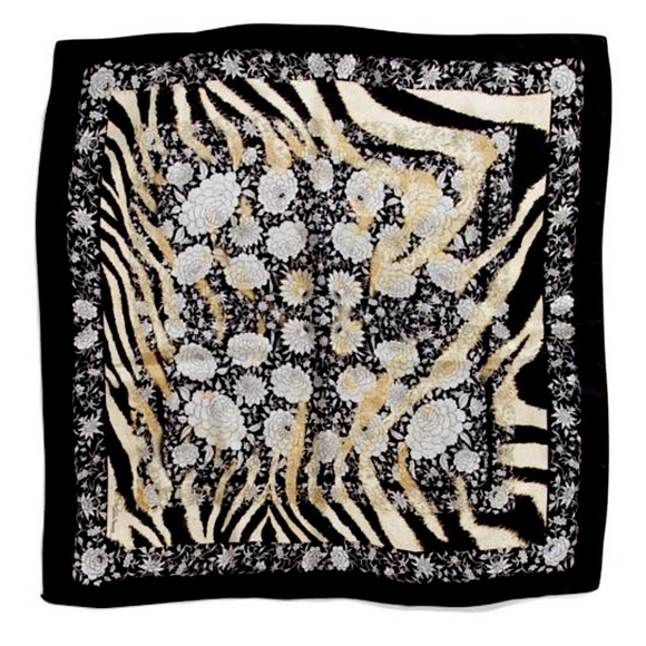 Roberto Cavalli Accessories - NWOT Roberto Cavalli 100% Silk Scarf